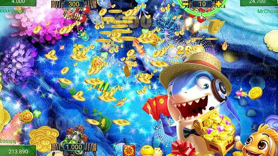 Lý do nên chơi bắn cá ăn xu tại 789win
